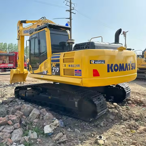 Excavadora hidráulica Komatsu de 20 toneladas, equipo pesado usado con motor original a la venta - Product Image 4