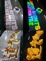 Impresora 3D Automática de Gran Tamaño para Letras, Letreros, Letras LED, PETG