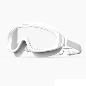 <span class=keywords><strong>Gafas</strong></span> de Natación de Silicona Ligeras para Niños, Antivaho, Anti-UV, con Marco Impermeable y Lentes de PC con Revestimiento de Espejo - Product Image 2