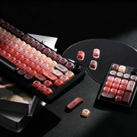 132 touches de clavier mécanique Wooting, emballage en boîte couleur haute qualité XVX HOA, adaptées aux claviers mécaniques