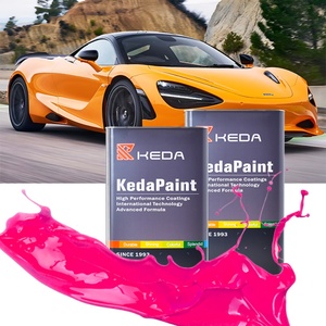 Peinture automobile 2K solide de base profonde colorée pour la retouche automobile de la marque KeDa - Product Image 5