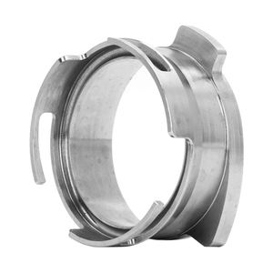 Processamento De Chapas Metálicas 54mm Mãos Liberadas Funil De Dosagem De Café De Aço Inoxidável Premium Coffee Powder Dispenser - Product Image 4