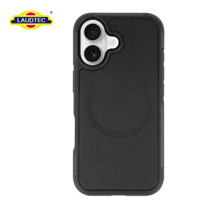 Étui de téléphone magnétique antichoc Laudtec Anti-Drop Armor avec recharge sans fil pour 15 16 17 Pro Max - Product Image 3