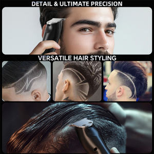 恩辰无绳蜂鸟身体毛发修剪机电动理发推子带USB电源家用汽车酒店使用 - Product Image 3