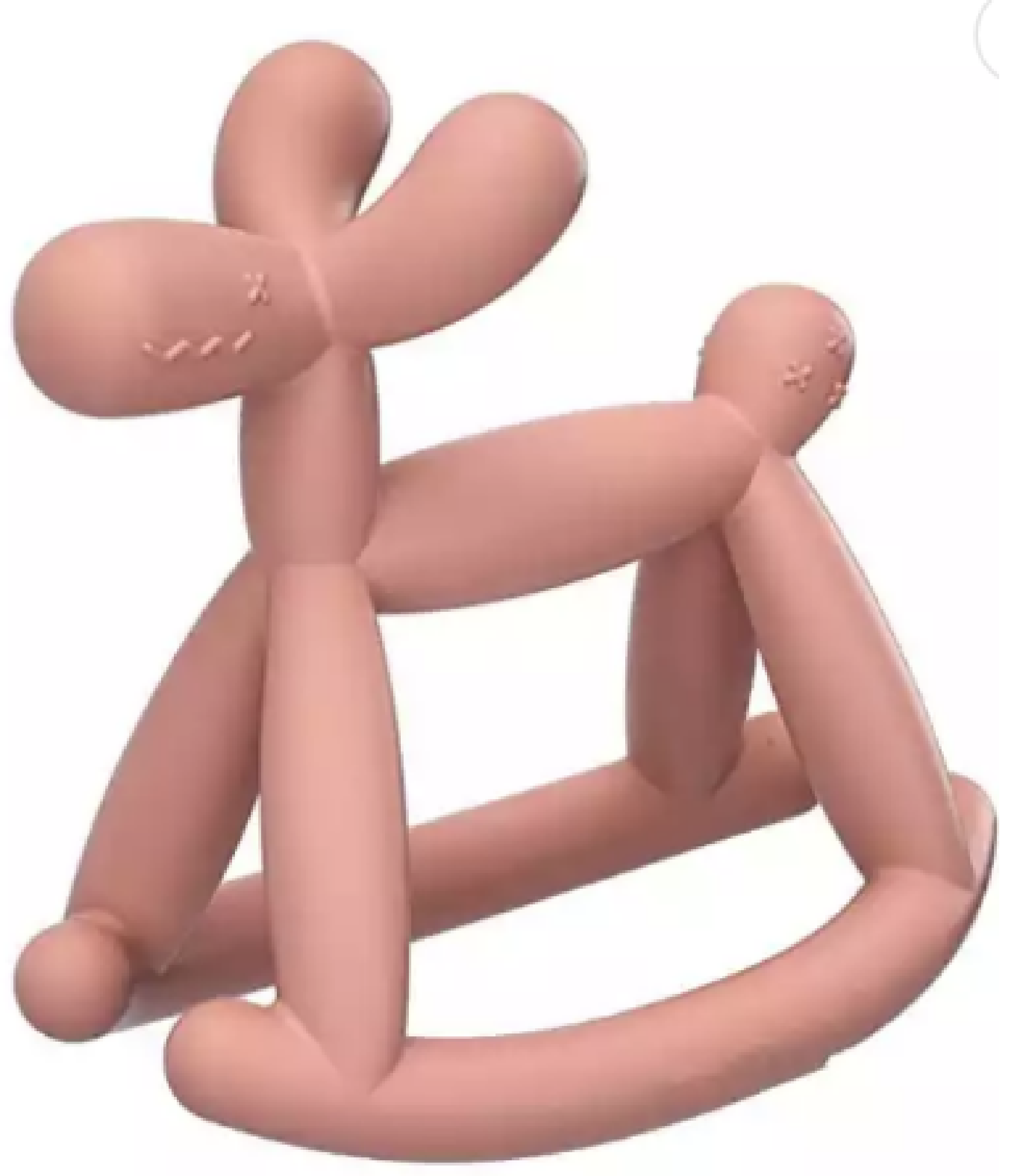 Новинка 2023, успокаивающий жевательный Прорезыватель для зубов с удерживающим запястье дизайном, силиконовые детские игрушки-качалки для прорезывания зубов Jellydog