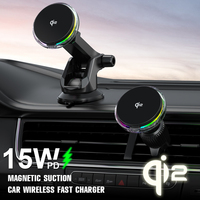 Logo personnalisé OEM 25W Qi2.2 Support de chargeur magnétique sans fil pour voiture avec ventilateur de refroidissement Support de téléphone pour iPhone 17 16 Pro Max Avec IOS 26