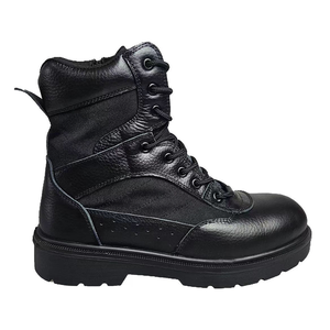 Zapatos de Senderismo Impermeables de Cuero Negro Repujado para Hombre, <span class=keywords><strong>Botas</strong></span> de Exterior Antideslizantes para Hombre y <span class=keywords><strong>Mujer</strong></span>, Suela de Goma Antideslizante, Zapatos de <span class=keywords><strong>Trekking</strong></span> - Product Image 4