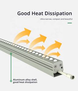 <span class=keywords><strong>Proyector</strong></span> de fachadas al aire libre, luz <span class=keywords><strong>Led</strong></span> <span class=keywords><strong>lineal</strong></span> resistente al agua IP65 DMX, 12W - Product Image 5