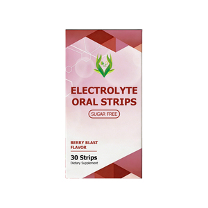 New Hot Selling Electrolyte Oral strips Essential Salts for Movement Energy and Maintain Proper Hydration Balance Oral film - Product Image 1