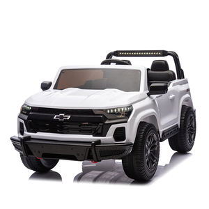 Voiture électrique sous licence Colorado 2023ZR2 24V pour enfants, voitures jouets rechargeables alimentées par batterie de <span class=keywords><strong>police</strong></span> pour enfants, voiture électrique pour enfants - Product Image 1
