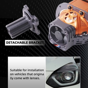 Sanvi New Low Price S5-3 2.5 Inch Auto <b>LED</b> <b>Projector</b> Lens Headlights - Product Image 6