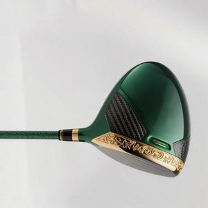 Palos de Golf de Titanio Verde <span class=keywords><strong>para</strong></span> Diestros OEM ODM, Driver Premium <span class=keywords><strong>para</strong></span> un Rendimiento Óptimo en el Campo - Product Image 3