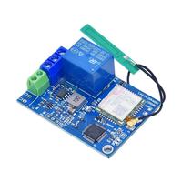 Commutateur de télécommande Sms Gsm Sim800C Stm32F103C8T6 Module de relais 1/2 canaux pour pompe à oxygène à effet de serre
