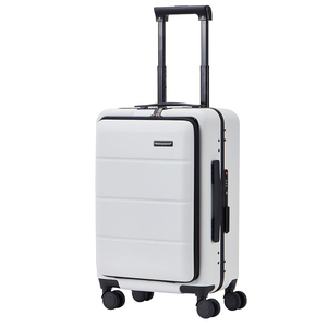 Markman Special Shining Picture ABS Trolley Bag Travel Luggage Case with Spinner Caster Nylon and Polyester Material <strong>PC</strong> <strong>Wheel</strong> - Product Image 1