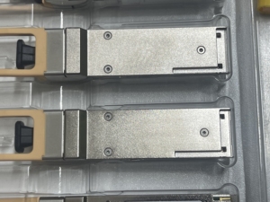 ตัวรับส่งสัญญาณแสง FTLC9558REPM-TE QSFP28 FTLC9558REPM MMF 100M MPO 12 GBASE-SR4 100 Ethernet FTLC9558REPM-TE ไฟเบอร์ Finisar QS - Product Image 6