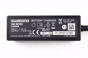 Shimano-<span class=keywords><strong>cargador</strong></span> de batería interno BCR2 BCR1 <span class=keywords><strong>Di2</strong></span>, tubo E, SM-BTR2, PC, Link, negro - Product Image 2