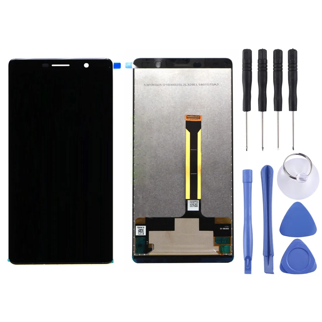 Pantalla de celulares For Nokia 7 Plus / E9 Plus Lcd Display 2 3 5 6 7 Replacement Pantalla For Nokia