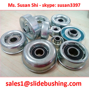 محمل اسطوانة ناقل الحديد معدني FD 25mm OD 23.4mm ID 8.1mm عجلات تزلج الكرة - Product Image 3