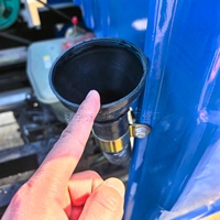 Camion-citerne d'aspiration des eaux usées diesel personnalisable, camion-citerne d'aspiration des excréments pour les fermes d'élevage, le nettoyage de l'assainissement urbain
