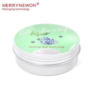 6825 High End Craft Aluminum Food Grade <b>Nut</b> & Chewing Gum Storage Moisture Proof 60ML Candy Tin Jar - Product Image 4
