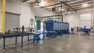 Usine chinoise <span class=keywords><strong>de</strong></span> machines à mousse EPS, machine <span class=keywords><strong>de</strong></span> moulage <span class=keywords><strong>de</strong></span> blocs EPS, machine <span class=keywords><strong>de</strong></span> fabrication <span class=keywords><strong>de</strong></span> panneaux <span class=keywords><strong>de</strong></span> mousse isolante pour la construction avec certification CE - Product Image 3