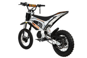 Moto électrique pliable KuKirin X1 avec système de transmission central, pneu avant de 14 pouces, autonomie de 40 km, poids net de 52 kg - Product Image 5