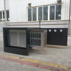 OEM ODM Rauch reiniger für die Entfernung von Industrie-und Küchen öl rauch geruchs fett mit elektro statischem Luftfilter mit M3/h Luftstrom - Product Image 2
