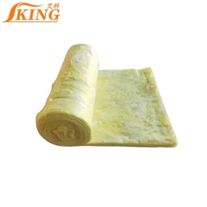 Couverture en laine minérale ISOKING <span class=keywords><strong>25</strong></span>/50 <span class=keywords><strong>mm</strong></span> ignifuge pour l'isolation des tuyaux, fabriquée en basalte/verre/laine minérale/pierre - Product Image 1
