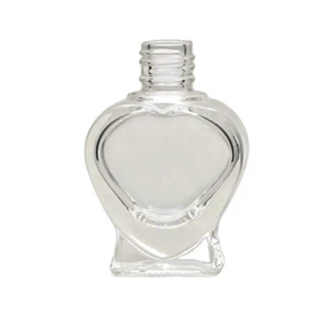 10ml heart shaped glass perfume bottle