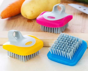 Ensemble de mini-brosses en plastique pour nettoyer les fruits et légumes, pour la cuisine et la vaisselle, avec des brosses petites et pour le lavage des casseroles - Product Image 3