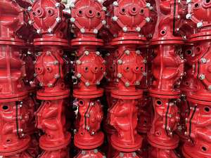 Ca-Fire Anti-Explosion Stortvloed Ventiel Brand Explosieveilige Stortvloedklep Prijzen - Product Image 5