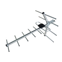 Antenne Yagi directionnelle extérieure haute performance 433 MHz, antenne Yagi TV extérieure 470-862 MHz