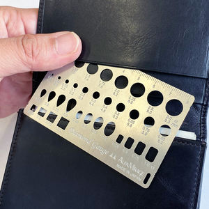 Alat Pengukur Ukuran Karat Perhiasan Alfa Mirage AMC, Pengukur Berlian Genggam, Estimasi Karat, Alat Bagan Ukuran Berlian untuk Perhiasan - Product Image 2