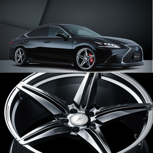 Rines Forjados Weds F ZERO FZ-3 de 18-21 Pulgadas, Ligeros y de Alta Rigidez para Sedanes de Alto Rendimiento, Coupés Deportivos y Autos Compactos - Product Image 3
