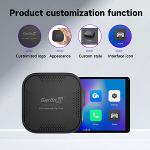 Carlinkit Wireless CarPlay AI Box EE. UU. Canadá 4G LTE Android 13 Car Smart Adapter Dongle Mini 8 Core 4GB + 64GB Tarjeta Sim - Product Image 5
