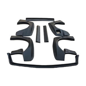 Labio Delantero de Alta Calidad para BMW E30 de 2 Puertas, Estilo <span class=keywords><strong>RB</strong></span>, Kit de Carrocería Ancha, Tipo Ceja de Rueda, Parachoques, Faldón Lateral, Pieza Automotriz - Product Image 5