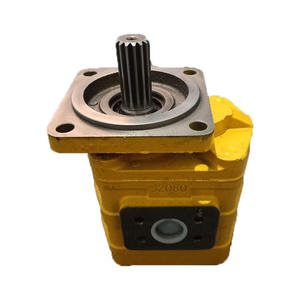 Pompe à engrenages hydraulique en fonte Huamao, nouveau modèle, prix attractif, pour chargeuse sur pneus et excavatrice, avec garantie d'un an - Product Image 1