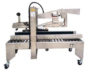 GURKI Customized Automatic Packaging Adaptable Humidity Stainless Steel Carton Sealer Case Sealing <strong>Machine</strong> - Product Image 2