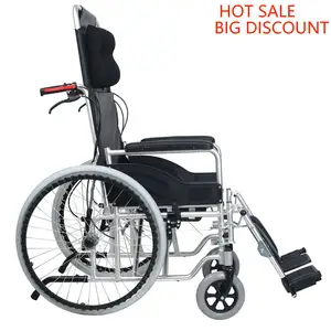 휠체어 소형 전기 현대 새로운 전기 접이식 휠체어 스마트 뉴 럭셔리 알루미늄 모든 지형