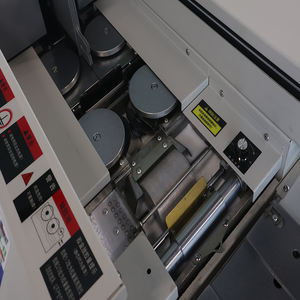 Perfekte automatische Hardcover-Buch binde maschine für Papier-und Buchdeckel-Klebe maschine mit zwei Rollen - Product Image 6