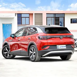 Electronic Vehicles VW ID4X ID.4 Compact SUV LHD High Speed Electric Car