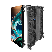 Gabinete de Pantalla LED de Alquiler P2.6 P2.97 P3 P3.91 P4.81, Instalación Rápida, Opción Curva para Eventos, Conciertos, Ferias Comerciales, Stands de Exhibición