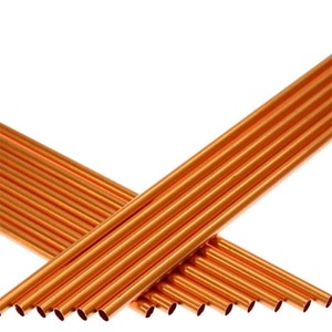 ท่อทองแดง B88/ท่อ1/4 3/8 5/8นิ้วขดลวดแพนเค้กสำหรับเครื่องปรับอากาศท่อทองแดงตรงสำหรับเชื่อม B280 C12200 C2400 - Product Image 2