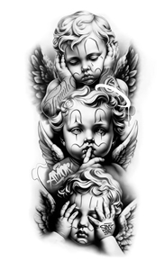 <span class=keywords><strong>Tatuaje</strong></span> Semipermanente <span class=keywords><strong>de</strong></span> Personajes <span class=keywords><strong>de</strong></span> Sailor Moon, <span class=keywords><strong>Tatuaje</strong></span> Impermeable con Duración <span class=keywords><strong>de</strong></span> 2 Semanas, <span class=keywords><strong>Tatuaje</strong></span> Herbal Realista para Brazo, Palma, Mano y Cuello - Product Image 3