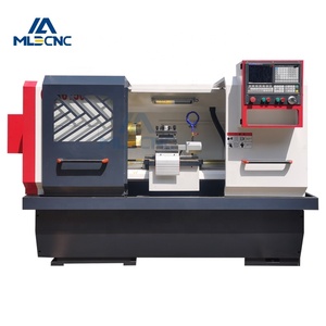 Nhà máy cung cấp ngang <span class=keywords><strong>4</strong></span>-trạm tháp pháo CNC bubut Máy cak6140 với thủy lực Chuck - Product Image 1