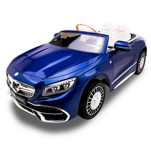 Nuevo Modelo con Licencia de Benz Maybach, Auto de Juguete para Niños de 12v Recargable, con Control Remoto, Funciona con Batería, de Plástico - Product Image 2