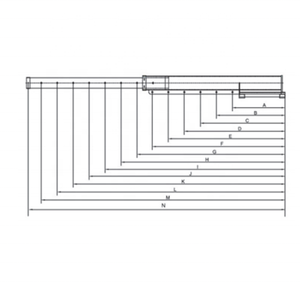 Alta calidad 3000kg al por mayor carretilla elevadora telescópica Jib Crane <span class=keywords><strong>Boom</strong></span> extensión accesorio equipos de elevación para carretilla elevadora - Product Image 4
