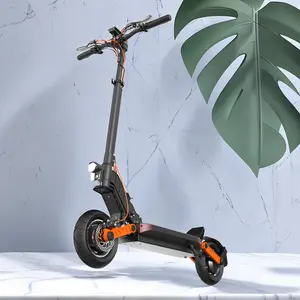 Lumos Golden Supplier Adult Electric Scooters 48 Volt Battery Foldable 600W 2 Wheel Off Road E-Scooter For Sale