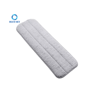 Lingettes de rechange pour aspirateur Xiaomi Mijia <span class=keywords><strong>Deerma</strong></span> TB500 TB800, tampons de vadrouille en microfibre réutilisables à pulvérisation d'eau - Product Image 3