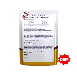 सुअर विटामिन बूस्टर AD3E आपूर्ति मल्टीविटामिन शरीर के प्रतिरोध और विकास मवेशी भेड़ पोल्ट्री मल्टीविटामिन में सुधार करते हैं - Product Image 2